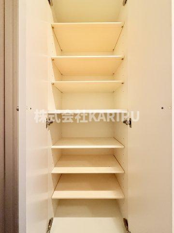 ハイツ栄和の収納