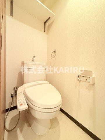 ハイツ栄和のトイレ