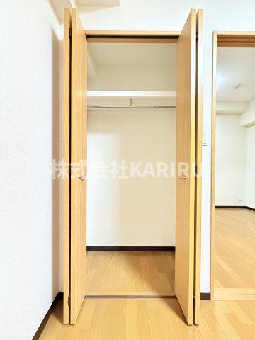 ハイツ栄和の収納