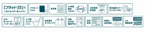 【仲介手数料０円】厚木市山際第6　新築一戸建て　全2棟の設備|厚木市山際第6　新築一戸建て　全2棟