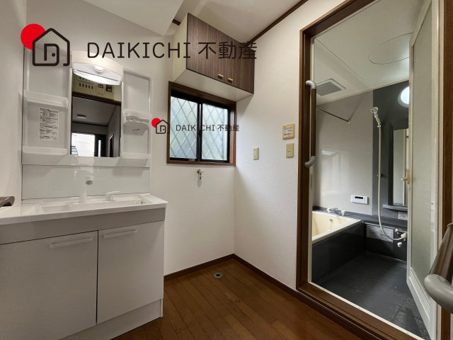 【脱衣所】 | 鴻巣市糠田　中古戸建