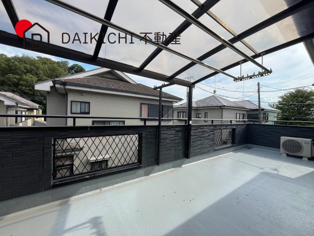 【バルコニー】 | 鴻巣市糠田　中古戸建