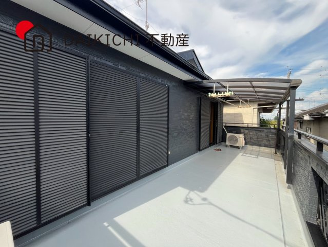 【バルコニー】 | 鴻巣市糠田　中古戸建