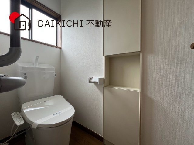 【トイレ】 | 鴻巣市糠田　中古戸建