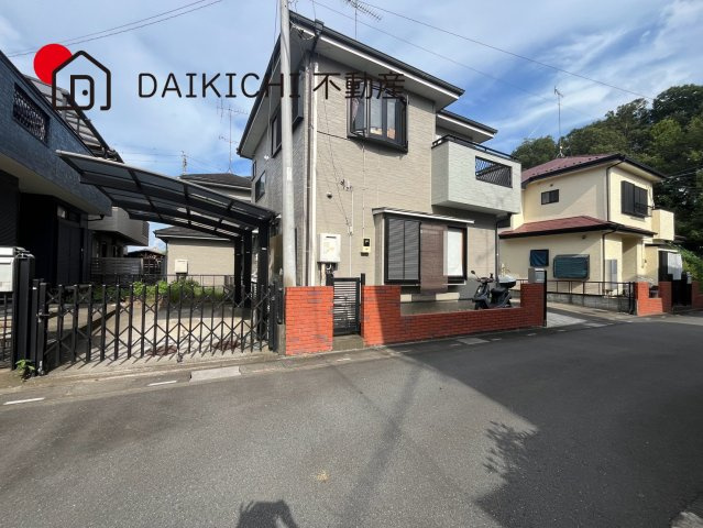 【前面道路含む現地写真】 | 鴻巣市糠田　中古戸建