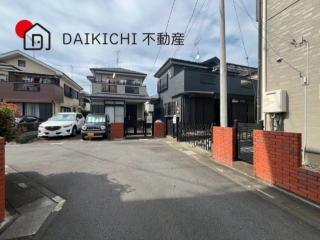 【前面道路含む現地写真】 | 鴻巣市糠田　中古戸建