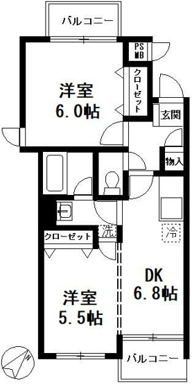 【間取り】 | サウスコート