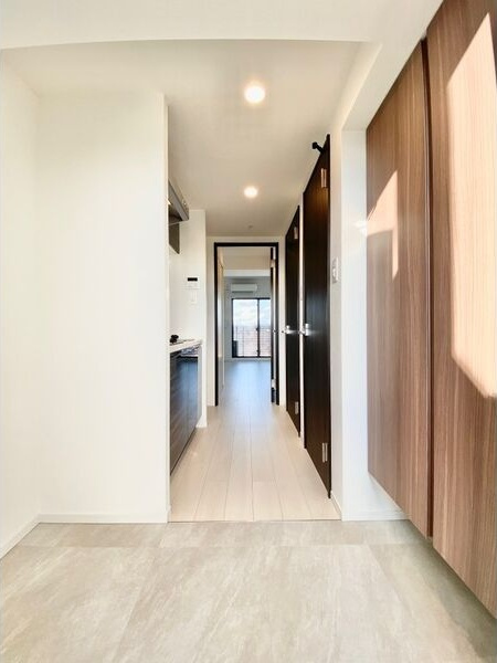 S-RESIDENCE今池駅前の玄関