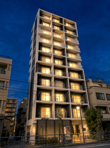 墨田区石原１丁目の賃貸マンション
