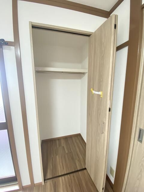 全観スカイハイツの収納