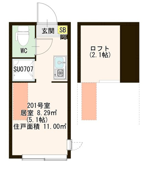【間取り】 | ハーモニーヒルズ明大前