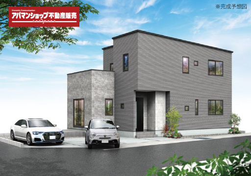 【外観】 | 三島市梅名1期 新築建売分譲住宅 土地＋建物 TW06324 | 三島市梅名　3号棟　外観パース