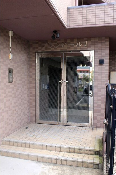 プランドールIのエントランス