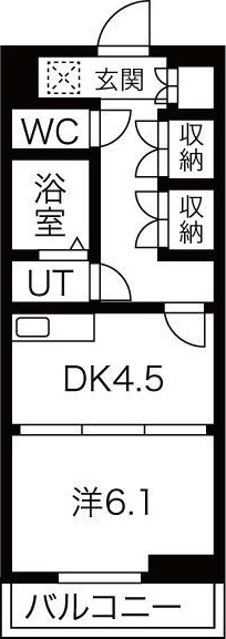 プランドールIの間取り