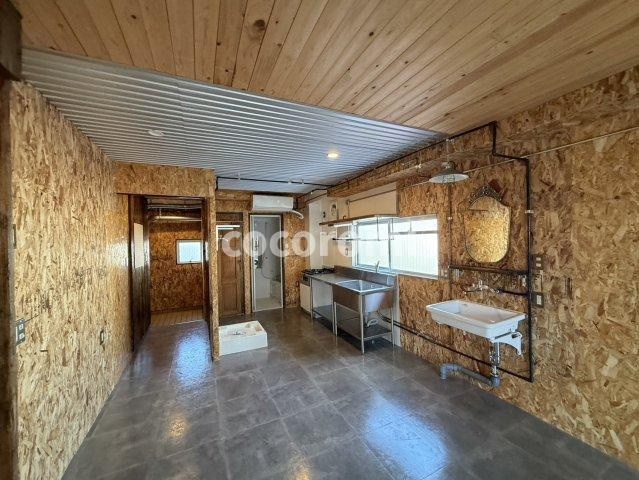 香里北之町マンションのロビー