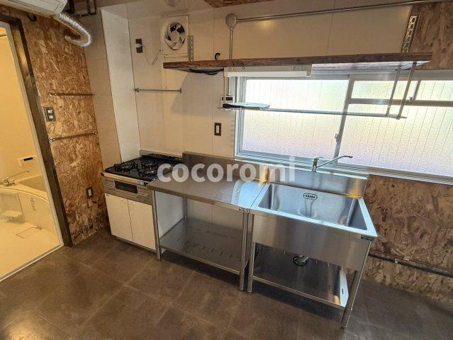 香里北之町マンションのキッチン