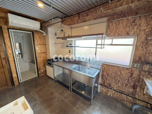 香里北之町マンションのキッチン