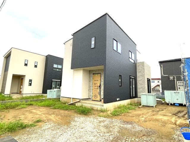 高崎市吉井町吉井第１期（全4棟）3号棟の外観
