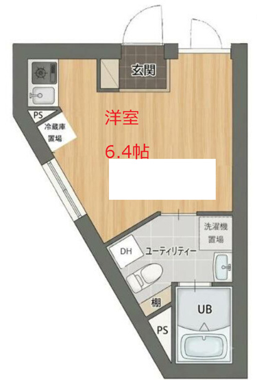 【間取り】 | フラシア東品川