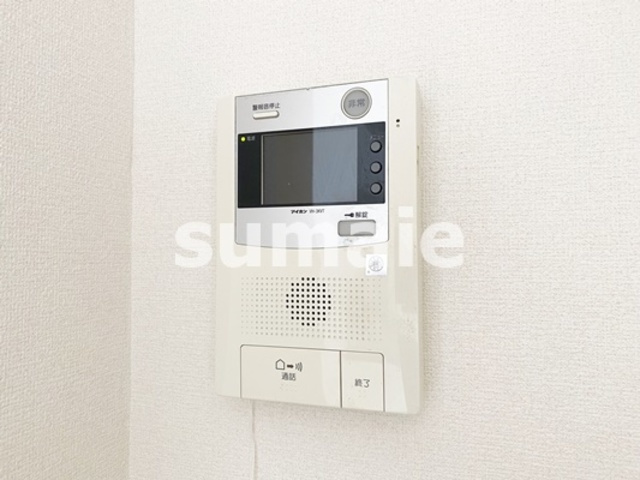 コスモ与野チェロードのセキュリティ|モニター付きインターホン☆