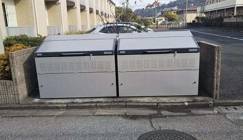 レオパレスアムールIWAOⅡのその他共用部分