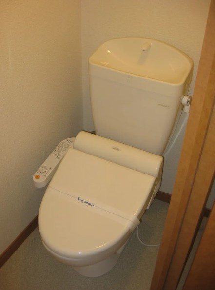 レオパレスアムールIWAOⅡのトイレ