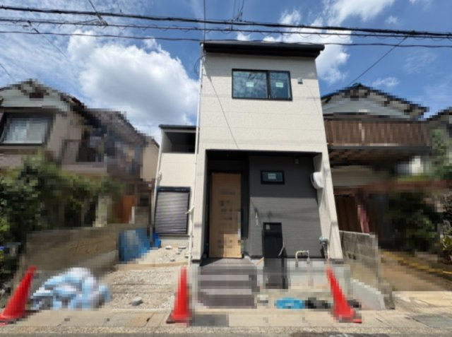 長岡京市馬場見場走り
