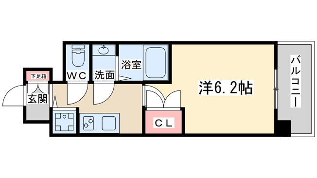 【間取り】 | エスキュート梅田東