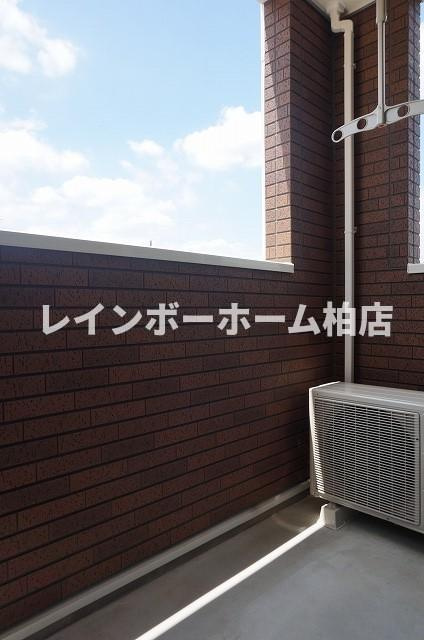 【仲介手数料：50％OFF】対象物件！のバルコニー|バルコニー付きです