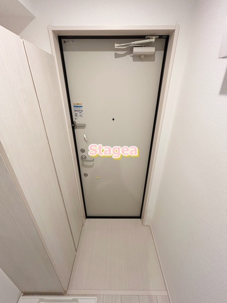 ウエストガーデン桶川の玄関