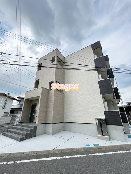 ウエストガーデン桶川の外観