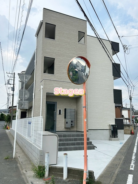 ウエストガーデン桶川の外観