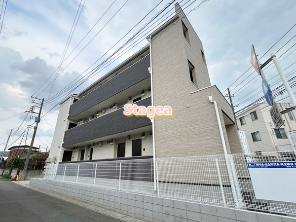 ウエストガーデン桶川の外観