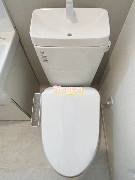 ウエストガーデン桶川のトイレ