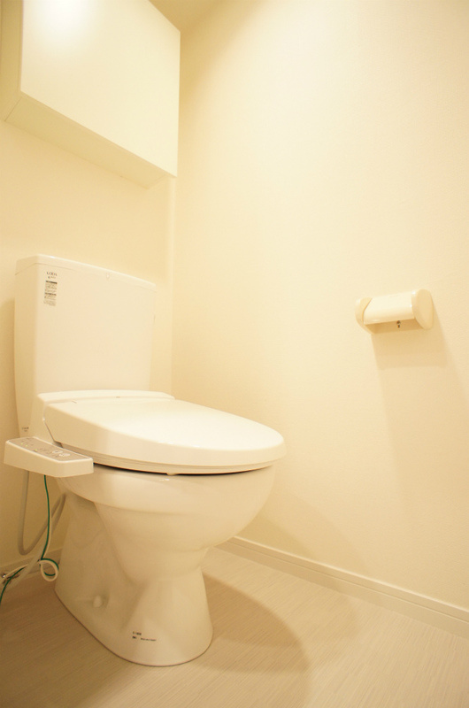 リブリ・オーシャンサイドのトイレ|トイレもきれいです