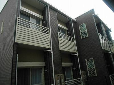 レオネクストパステークの外観|おしゃれな外観です