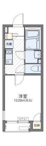 レオネクストパステークの間取り|代表的な間取のため実際の間取とは異なる場合があります