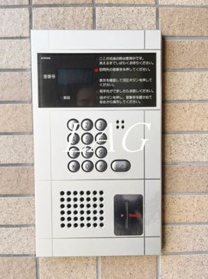 【セキュリティ】 | パレットハウス | オートロックです。