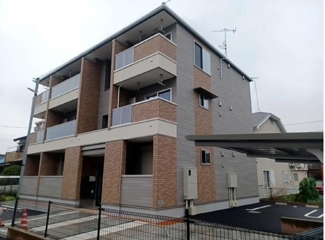 ヴァイオレットの外観|建物外観を気になさる方へ、見た目の良い物件です