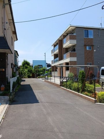 ヴァイオレットの周辺
