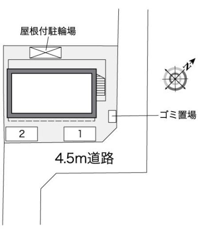 レオパレスドリームＫⅡのその他