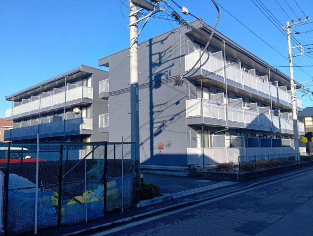 レオパレス菱沼の外観|外観もきれいです