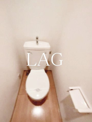 【トイレ】 | ライトシード浅草 | トイレです。