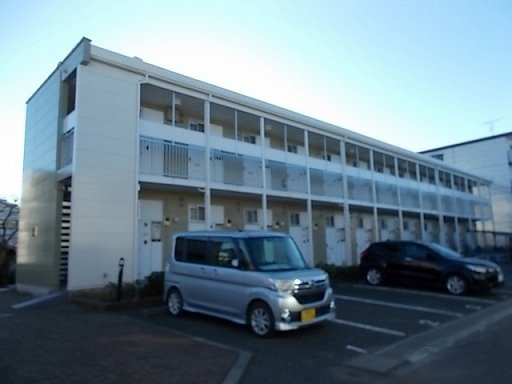レオパレスクレストの外観|物件の外観です