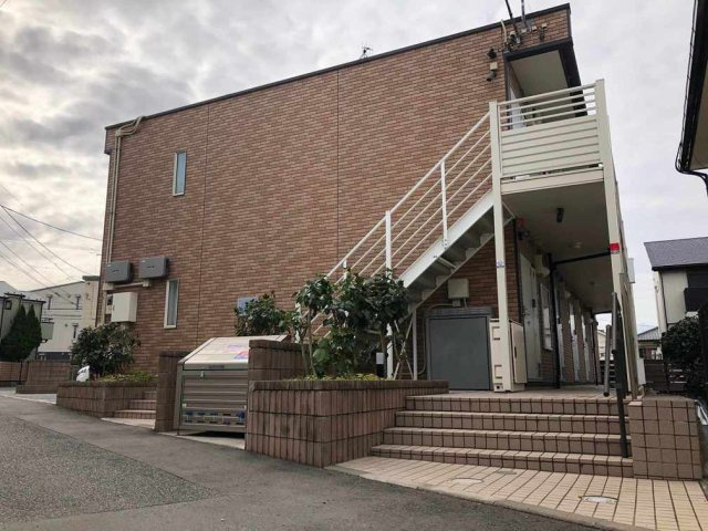 レオネクストパレス湘南菱沼Ⅰの外観|外観は落ち着いています