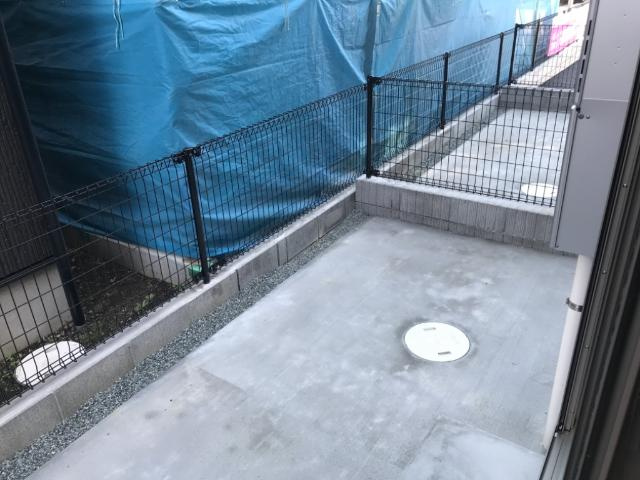ベルパティオのその他|専用庭