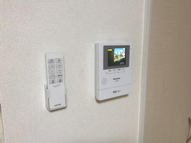 ベルパティオの内装|カメラ付インターホン