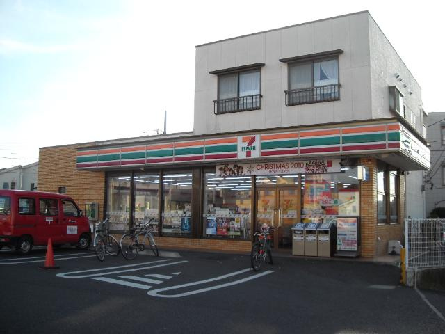 ベルパティオの周辺|セブンイレブン茅ヶ崎辻東店まで316ｍ