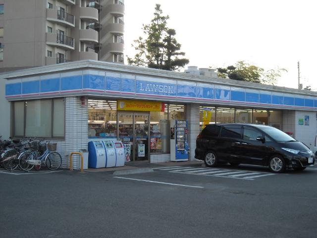 ベルパティオの周辺|ローソン茅ヶ崎今宿店まで620ｍ