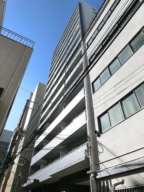 リエトコート浅草橋の設備|東側の外観です
